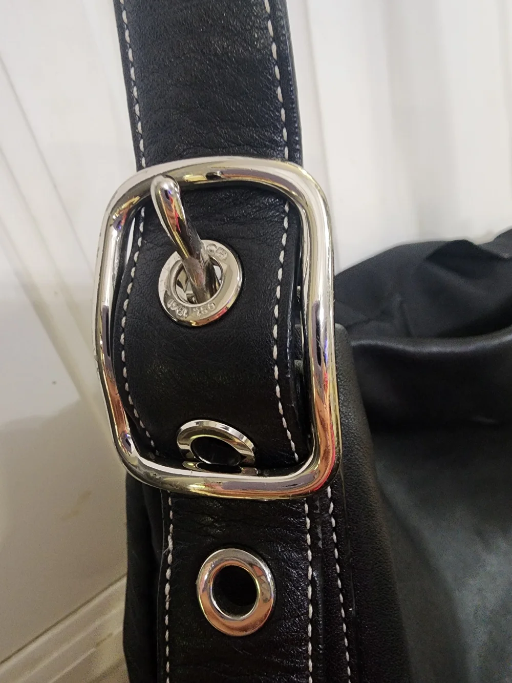 Coach Vintage Medium Slim Legacy Hobo Crossbody
